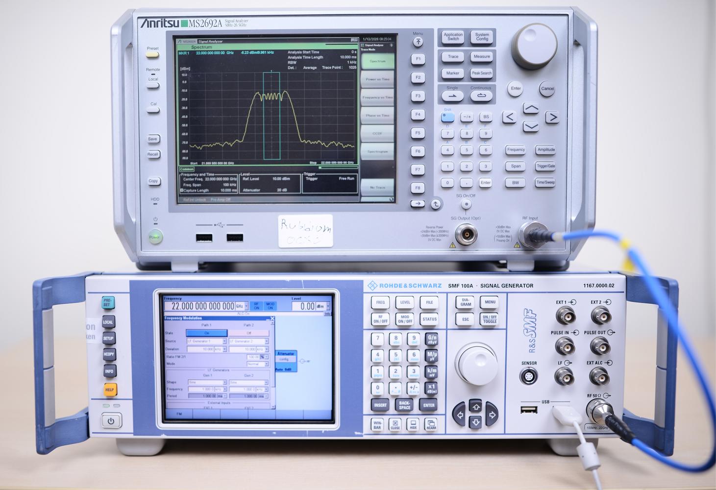 Генератор сигналов Rohde & Schwarz SMF100A